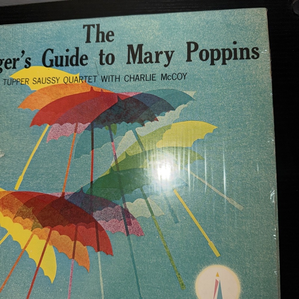 The Tupper Sassy Quartet- Swingers Guide To Mary Poppins Vinyl LPSLP-1803 EX - Picture 3 of 16